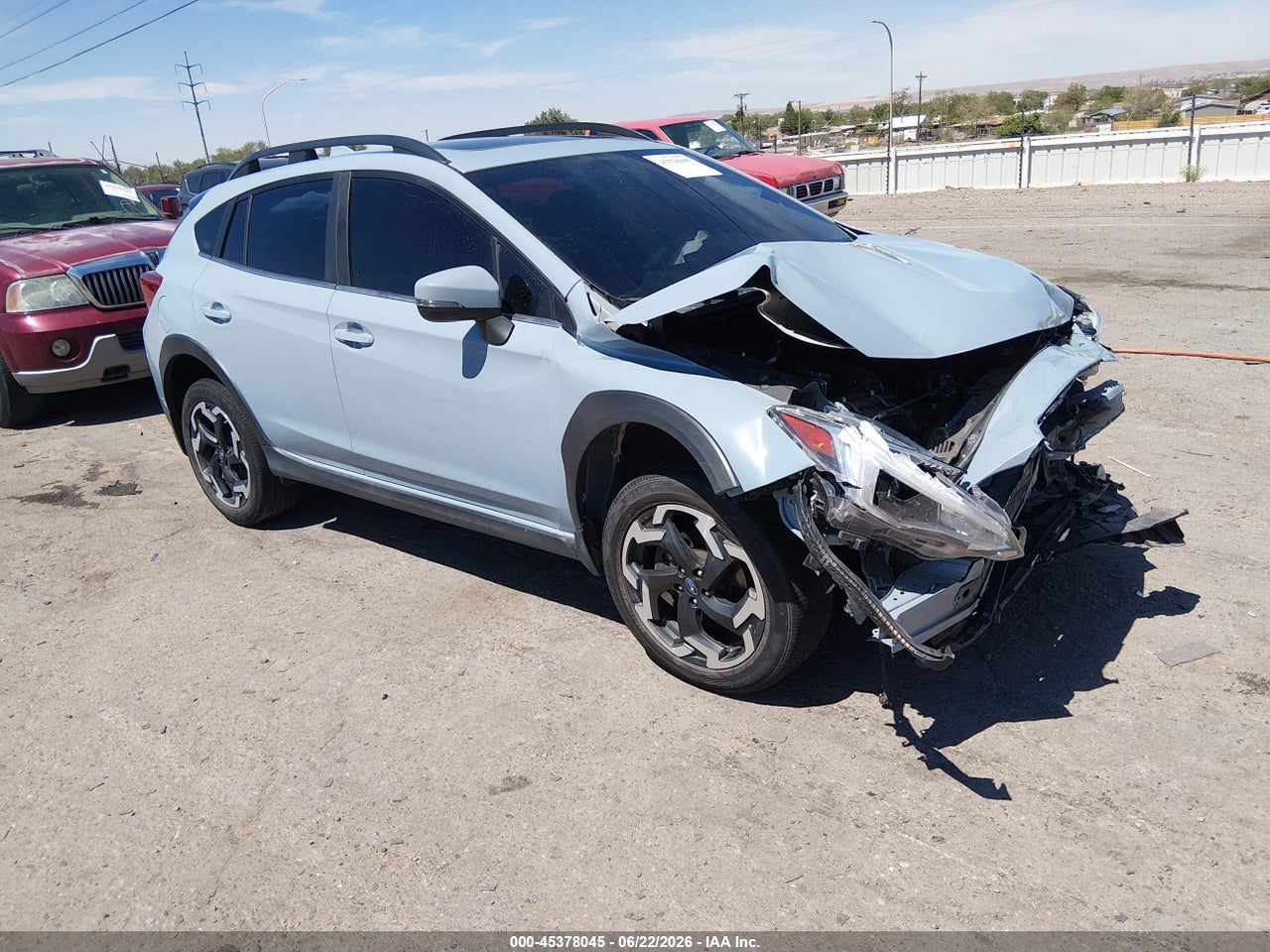 JF2GTHNC8NH****** · 2022 SUBARU CROSSTREK LIMITED