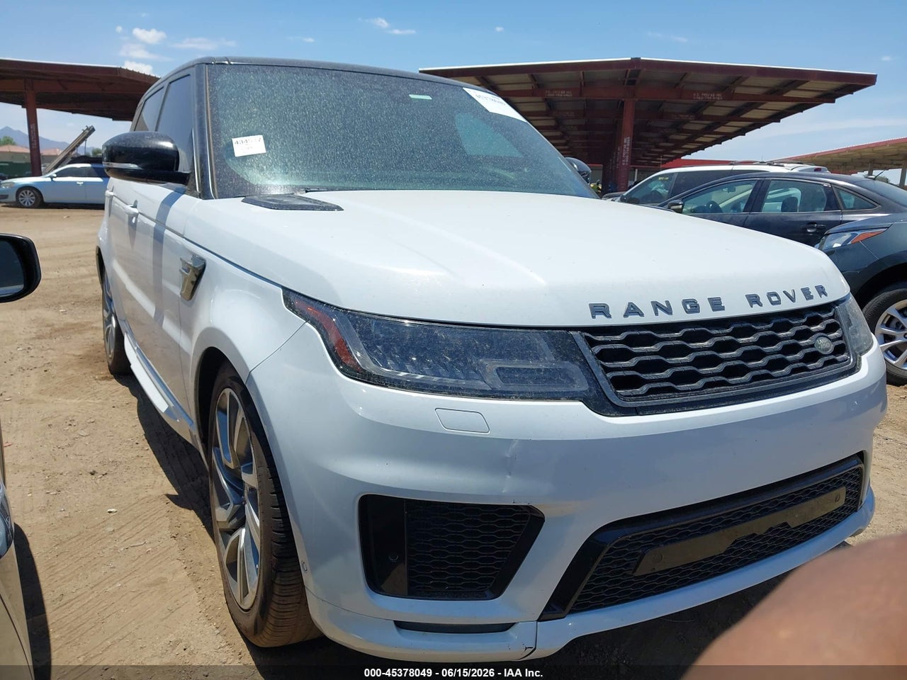 SALWR2SEXLA****** · 2020 LAND ROVER RANGE ROVER SPORT HSE DYNAMIC