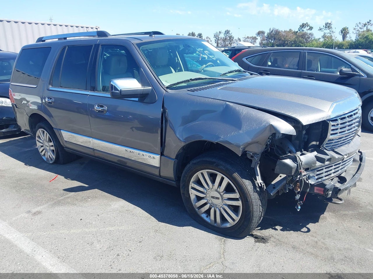 5LMJJ2J50BE****** · 2011 LINCOLN NAVIGATOR
