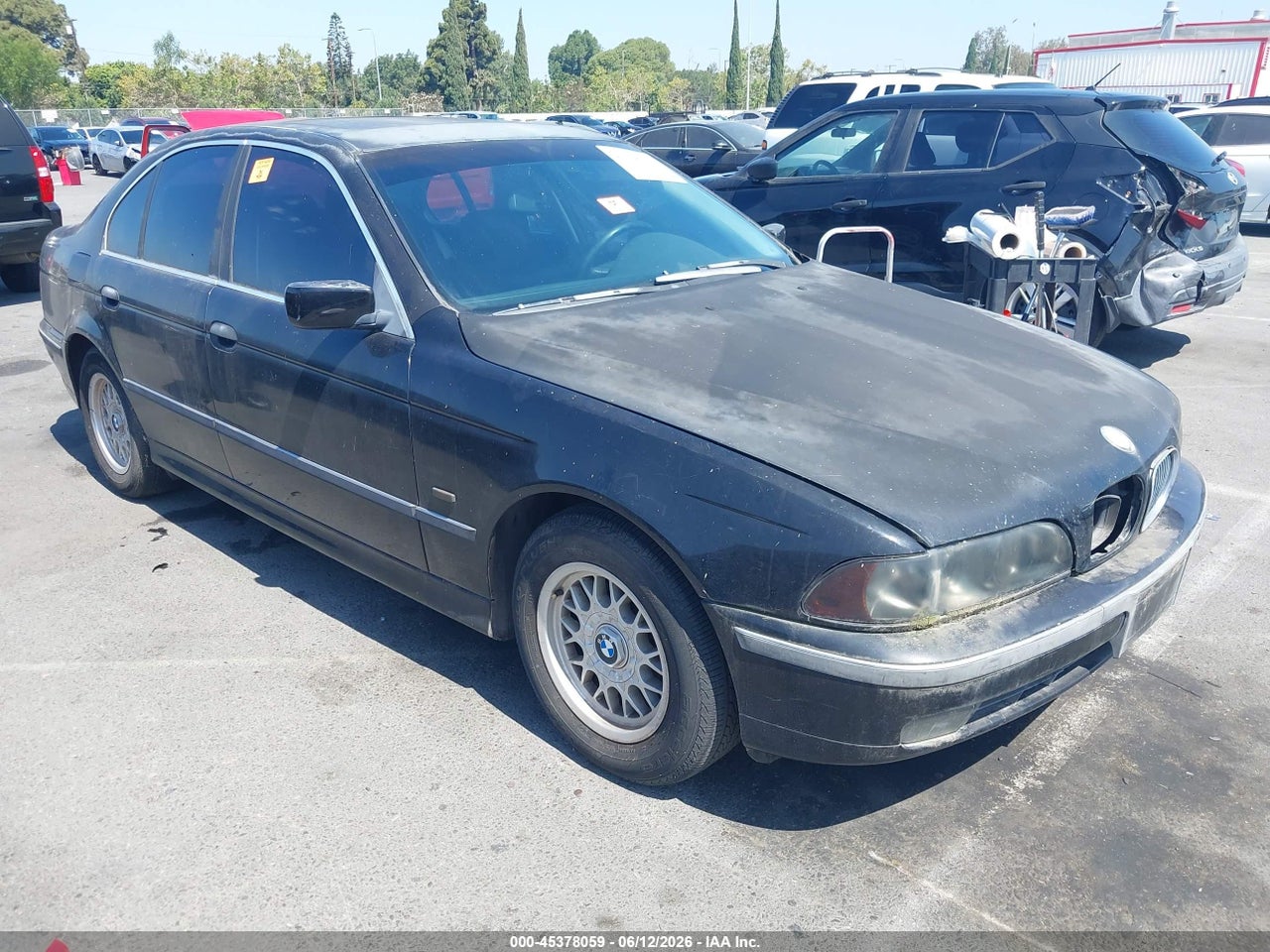WBADD6324WB****** · 1998 BMW 528I