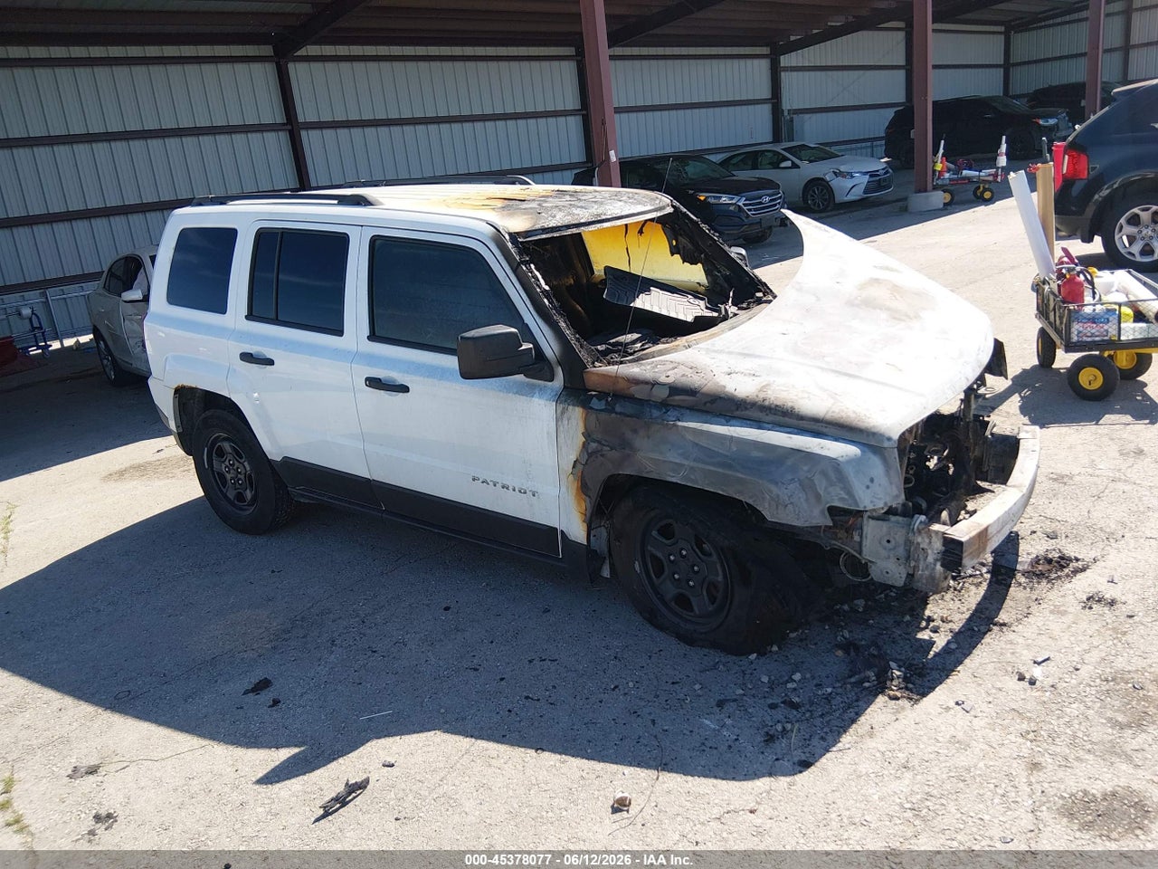 1C4NJRBB4GD****** · 2016 JEEP PATRIOT SPORT