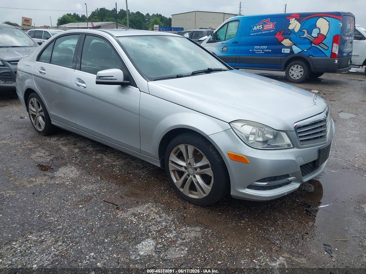 WDDGF4HB1EG****** · 2014 MERCEDES-BENZ C 250 LUXURY