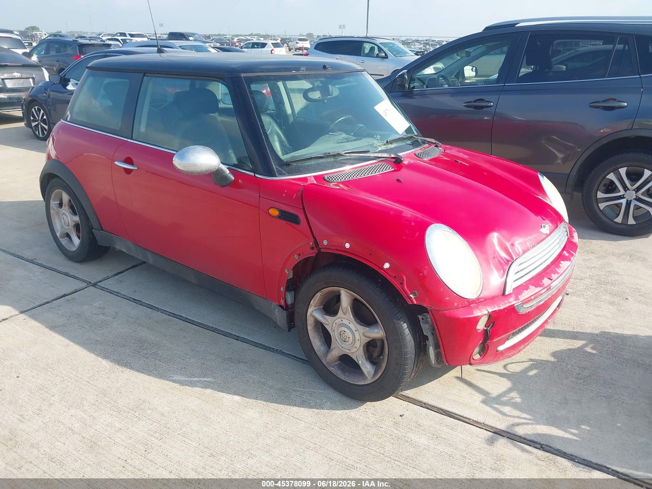 WMWRC33555T****** · 2005 MINI COOPER