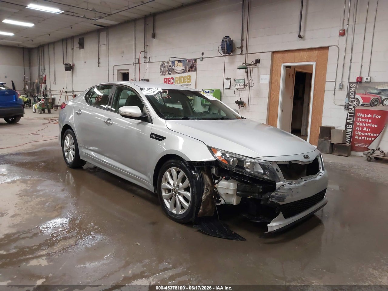 5XXGN4A78EG****** · 2014 KIA OPTIMA EX