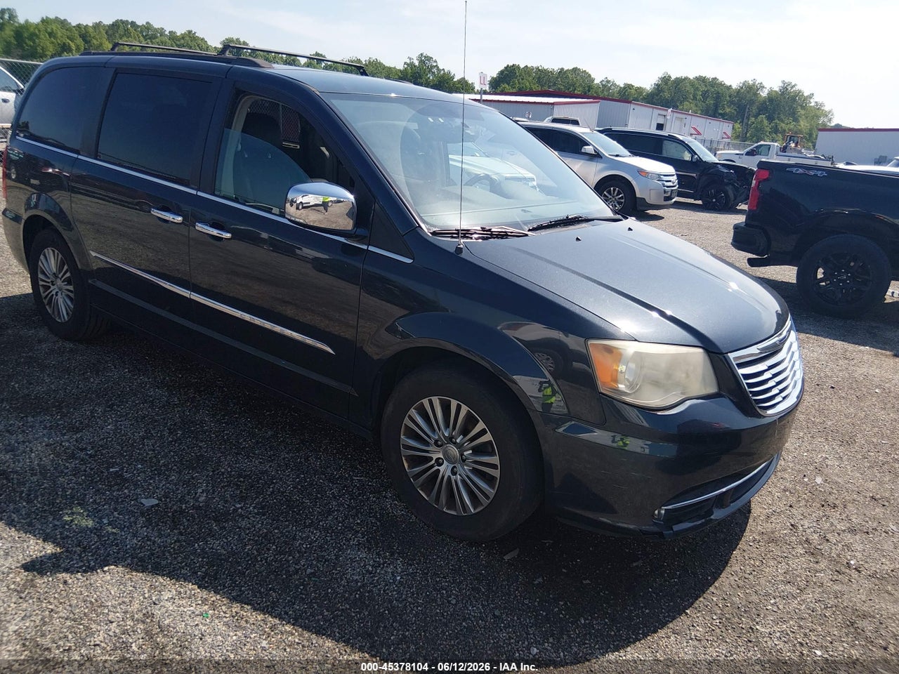 2C4RC1CG6ER****** · 2014 CHRYSLER TOWN &amp; COUNTRY TOURING-L