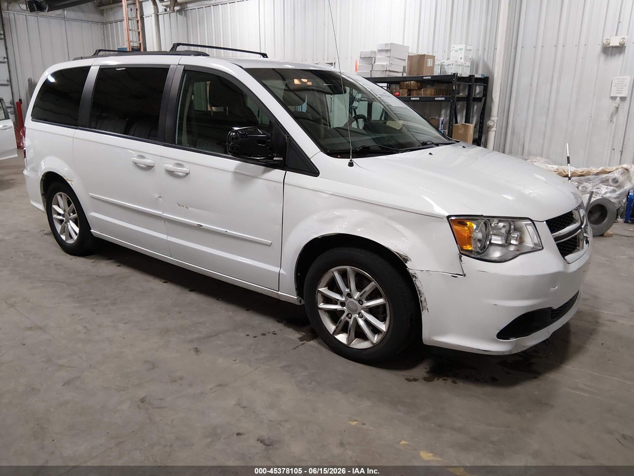 2C4RDGCG7GR****** · 2016 DODGE GRAND CARAVAN SXT