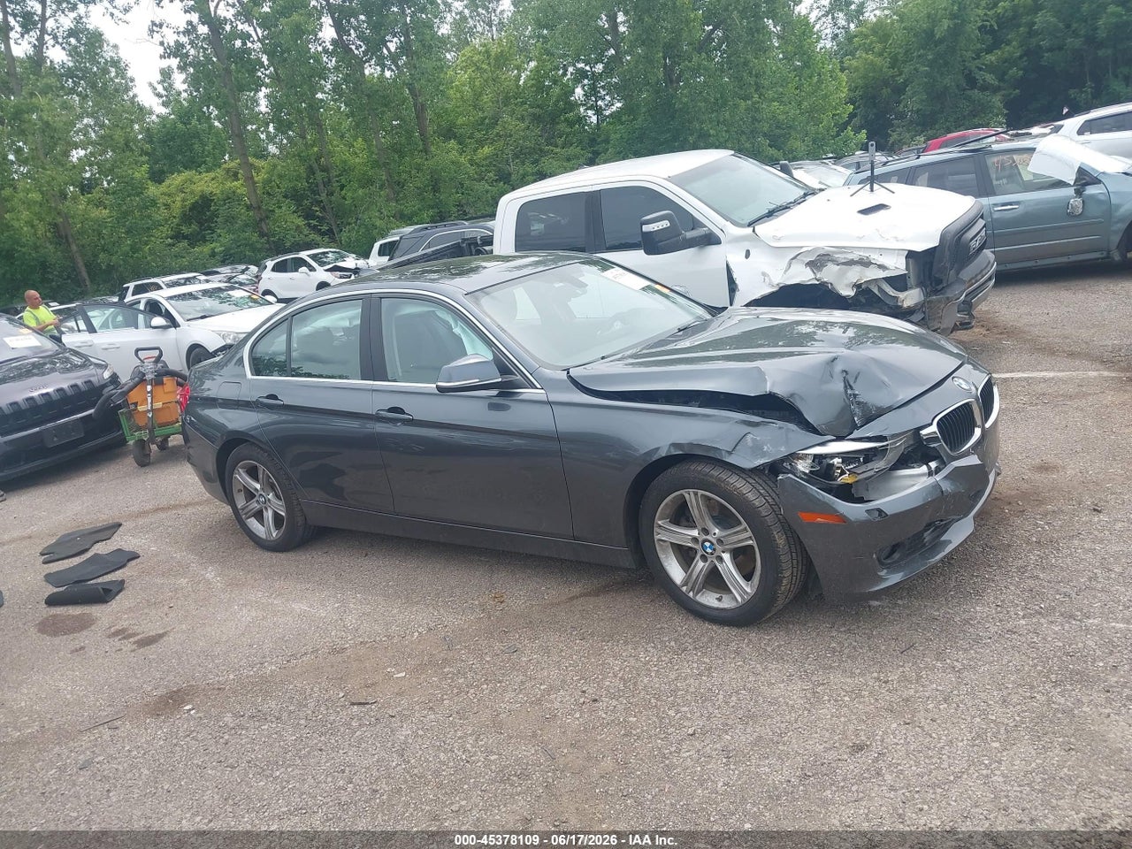 WBA3B3G52FN****** · 2015 BMW 328I XDRIVE