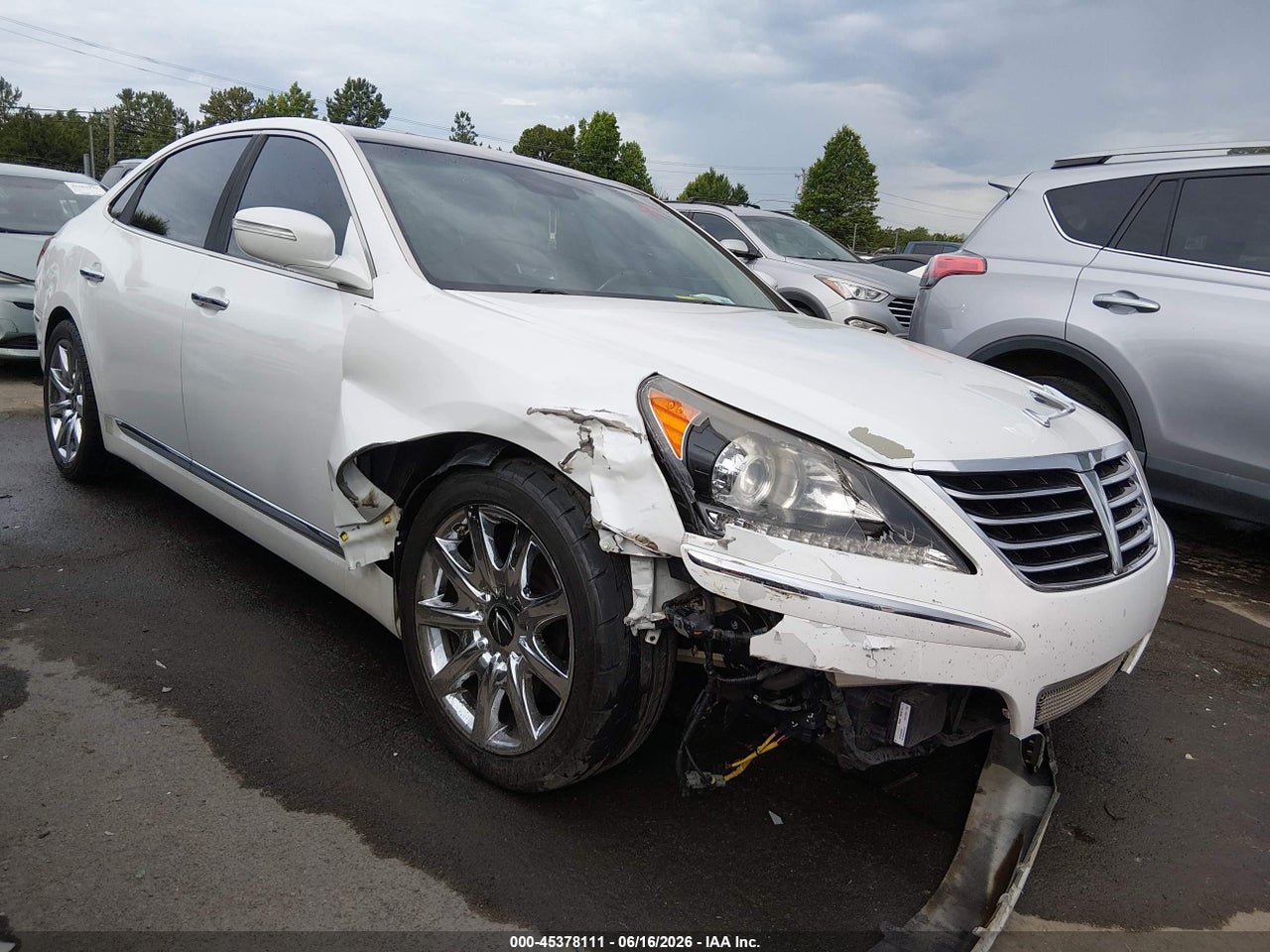 KMHGH4JH6CU****** · 2012 HYUNDAI EQUUS SIGNATURE