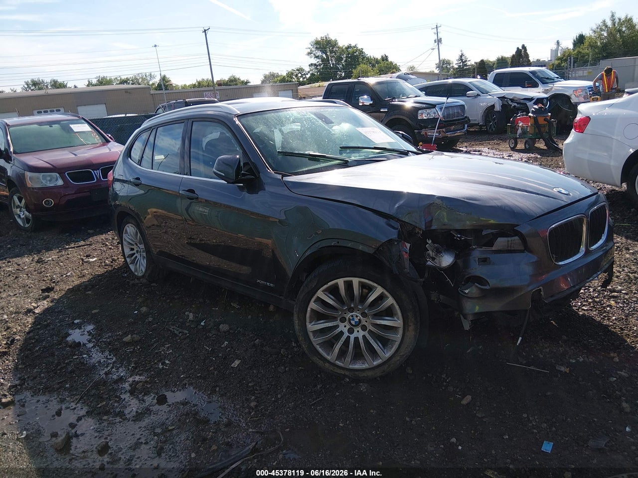 WBAVL1C52FV****** · 2015 BMW X1 XDRIVE28I