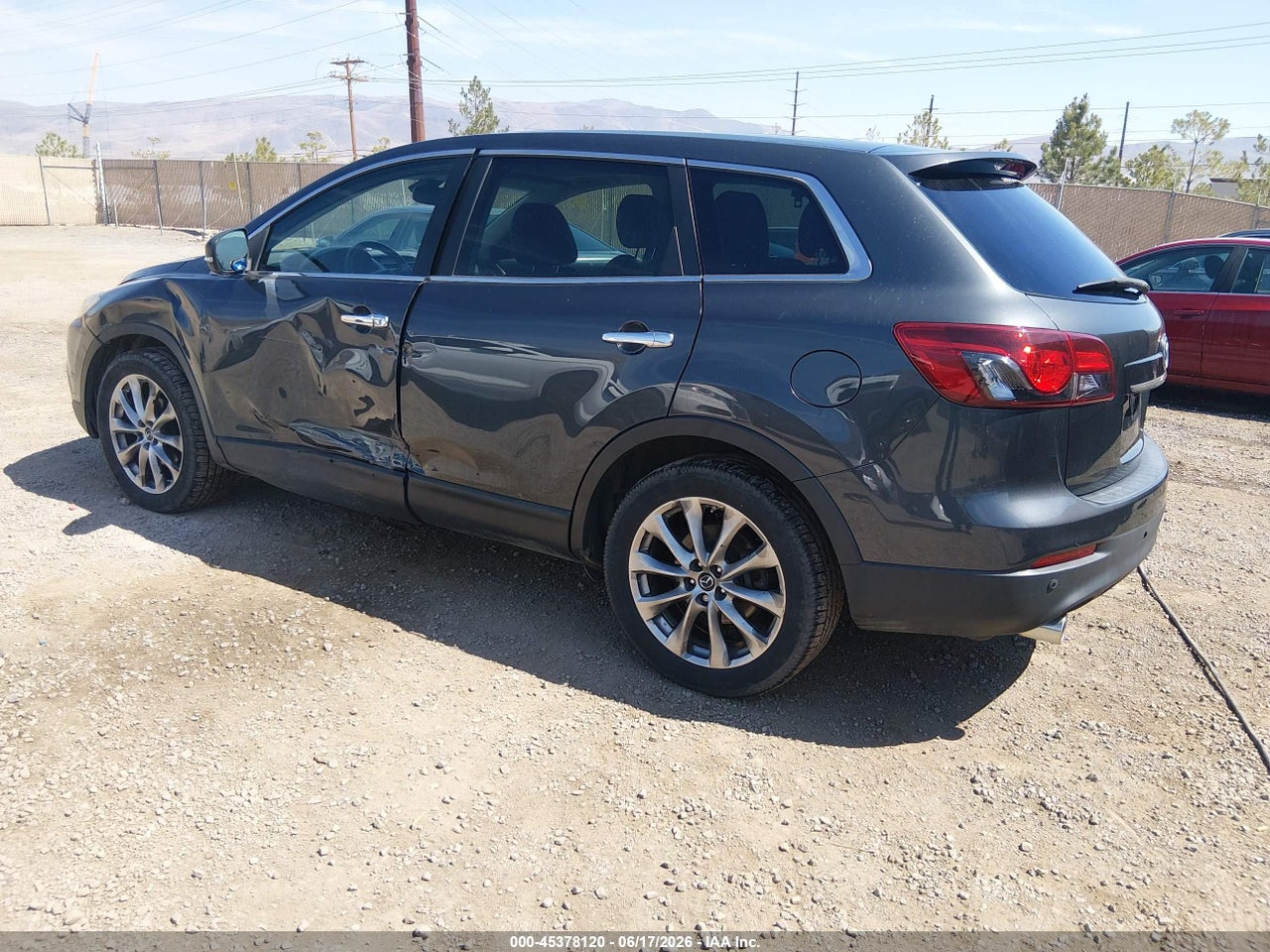 2014 MAZDA CX-9 GRAND TOURING · 3/11