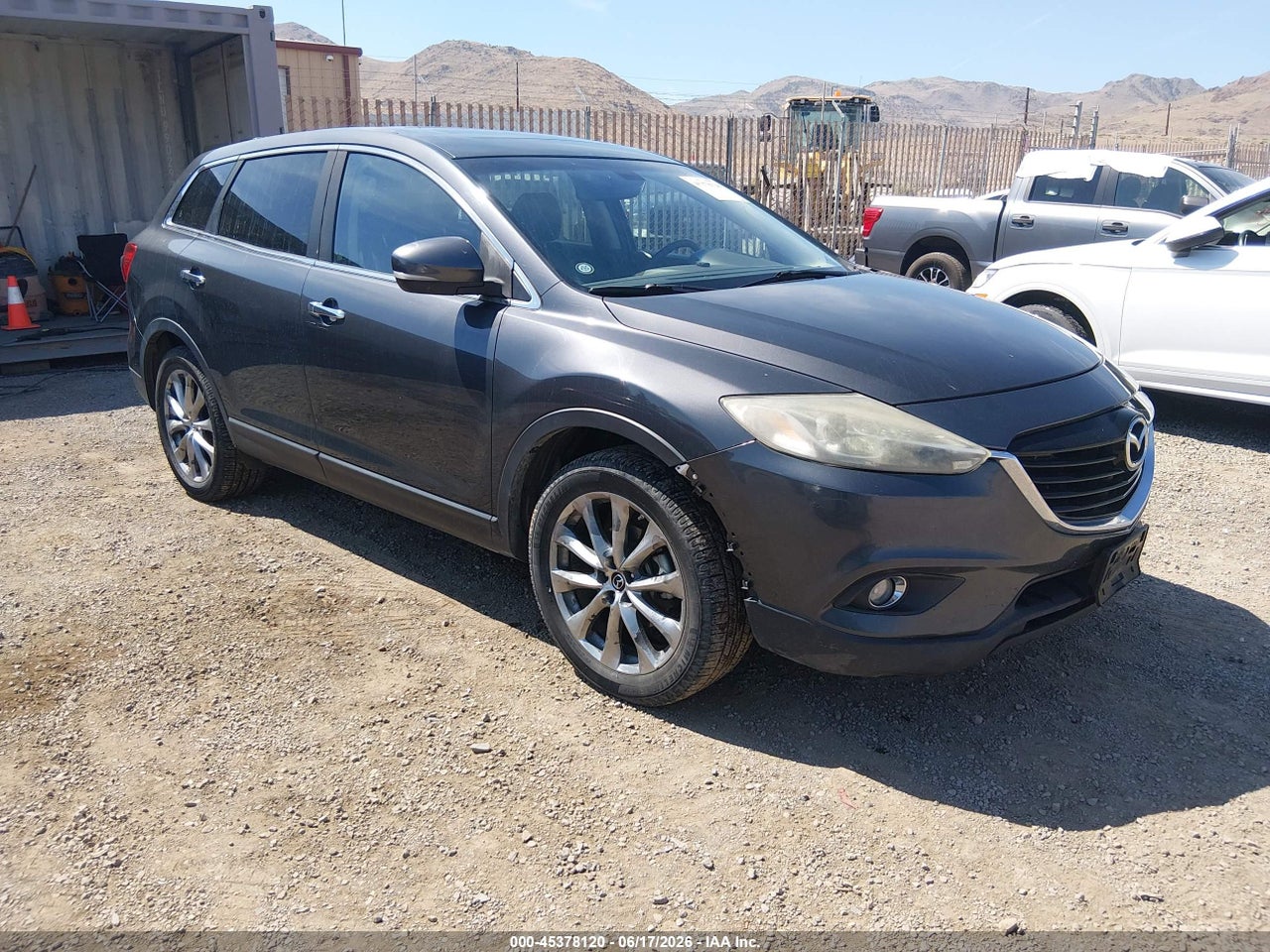 JM3TB3DA8E0****** · 2014 MAZDA CX-9 GRAND TOURING