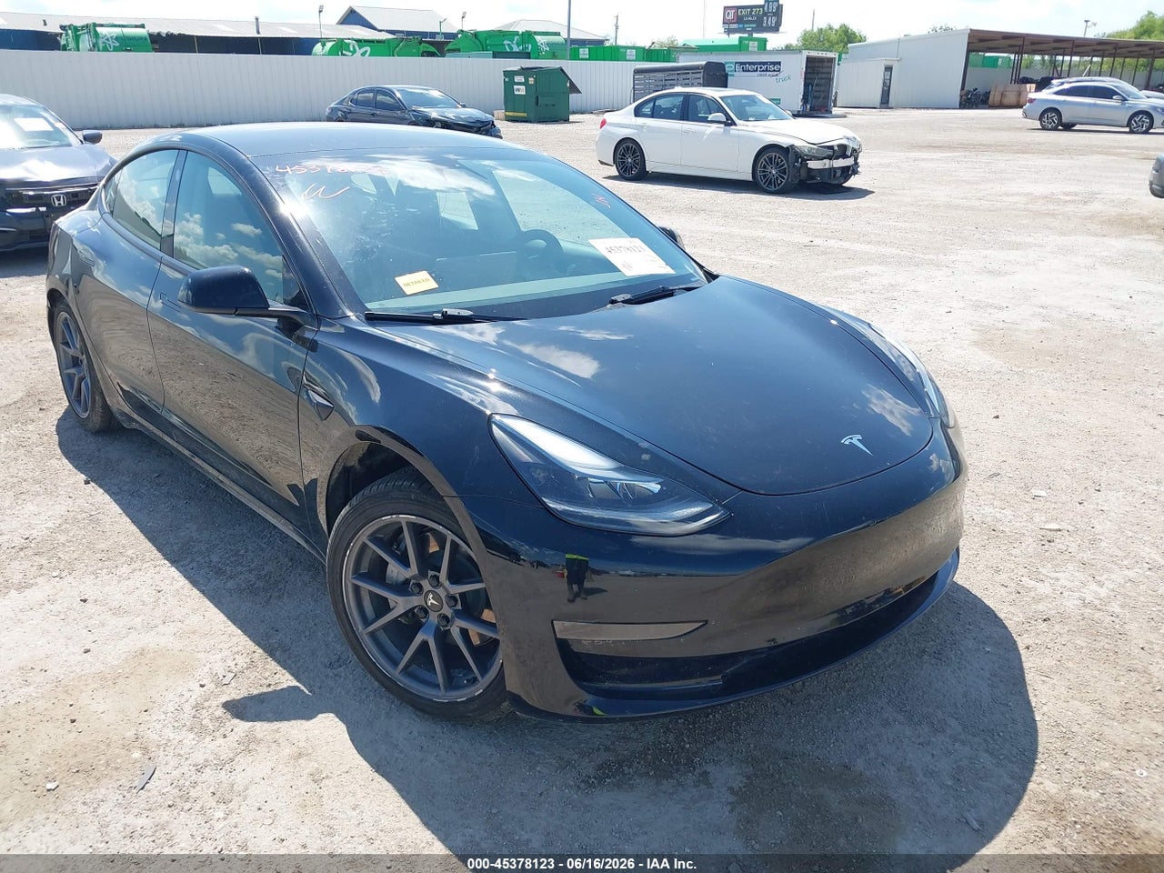 5YJ3E1EA0PF****** · 2023 TESLA MODEL 3 REAR-WHEEL DRIVE