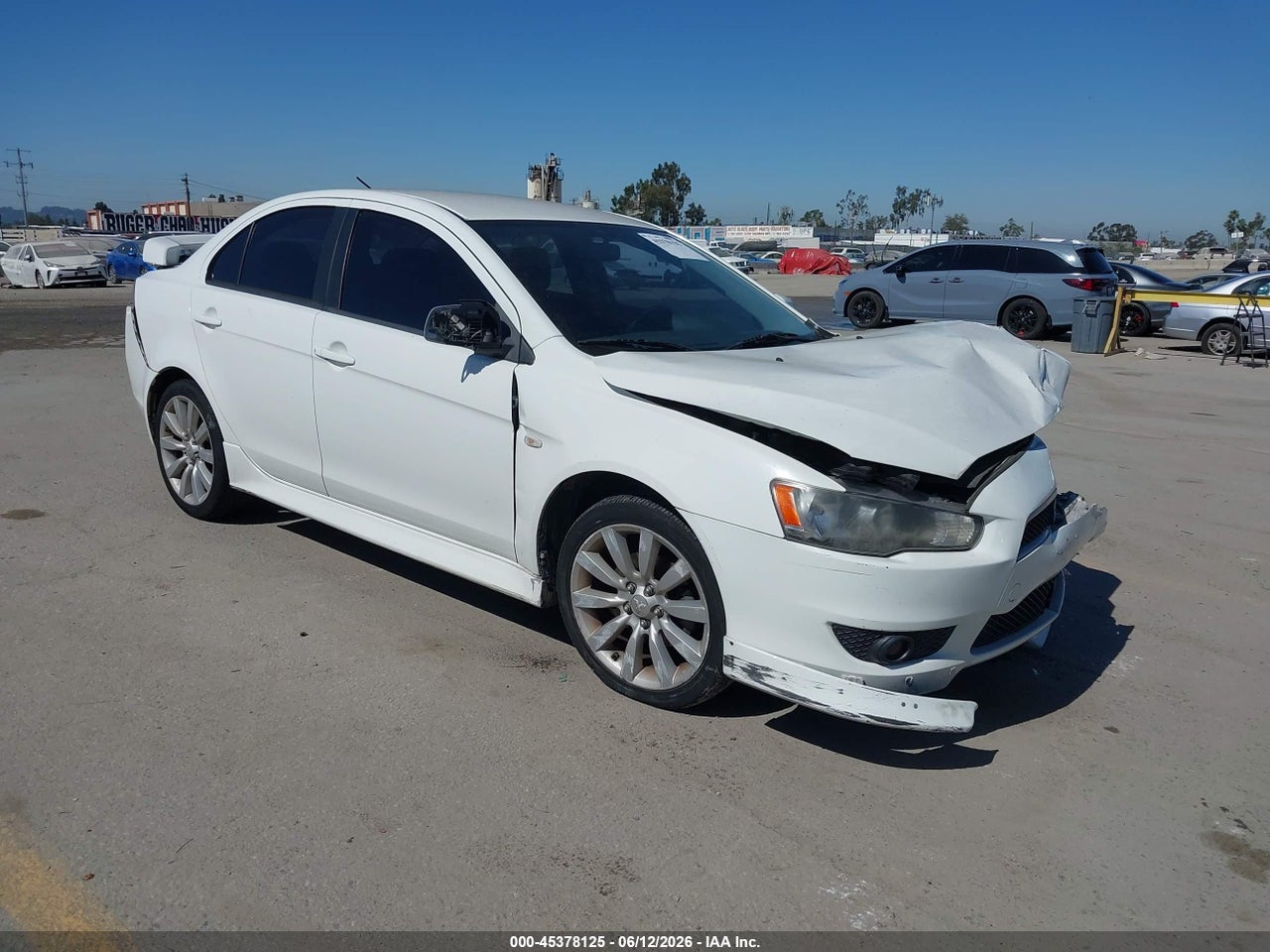 2011 MITSUBISHI LANCER GTS
