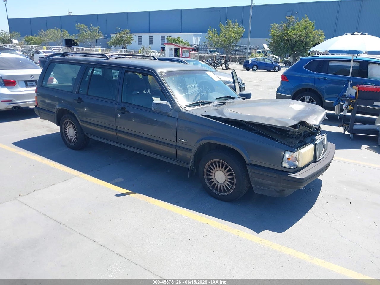 1993 VOLVO 940