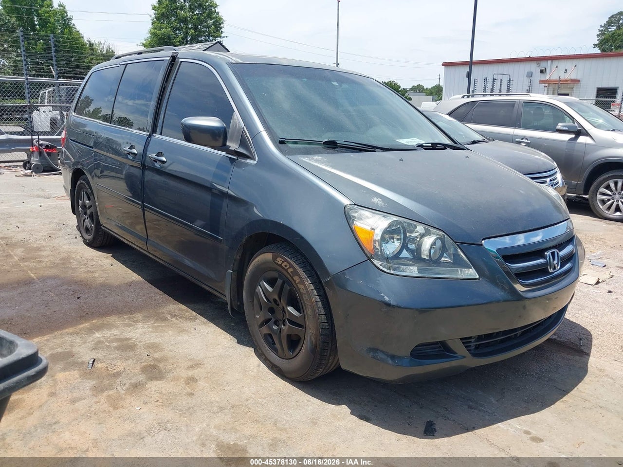 5FNRL38706B****** · 2006 HONDA ODYSSEY EX-L