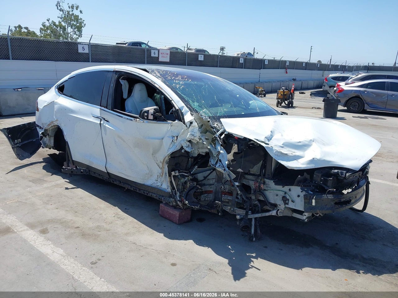 5YJXCBE2XJF****** · 2018 TESLA MODEL X 100D/75D/P100D