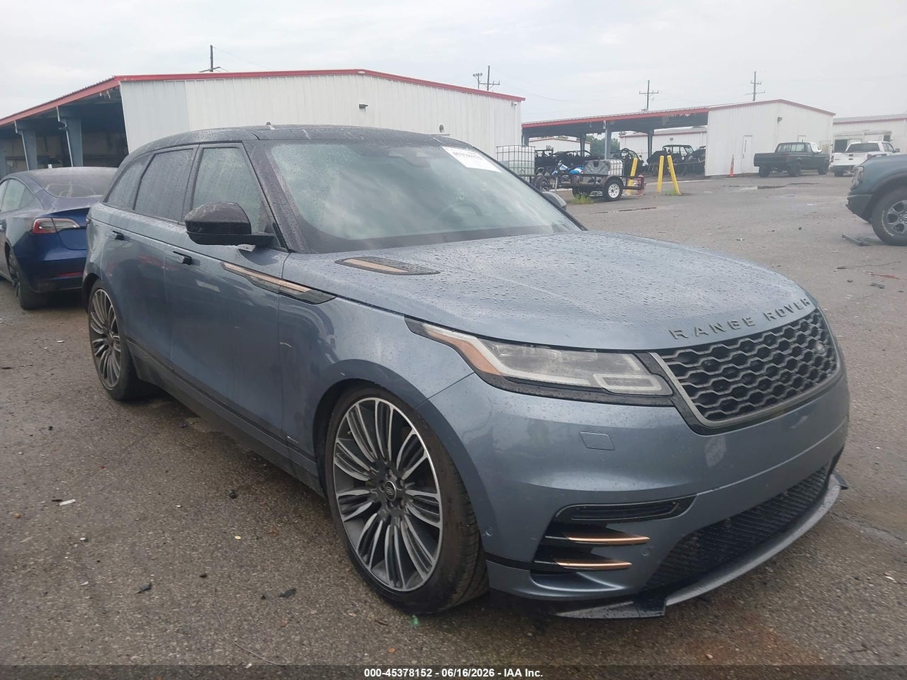 2021 LAND ROVER RANGE ROVER VELAR P340 R-DYNAMIC S