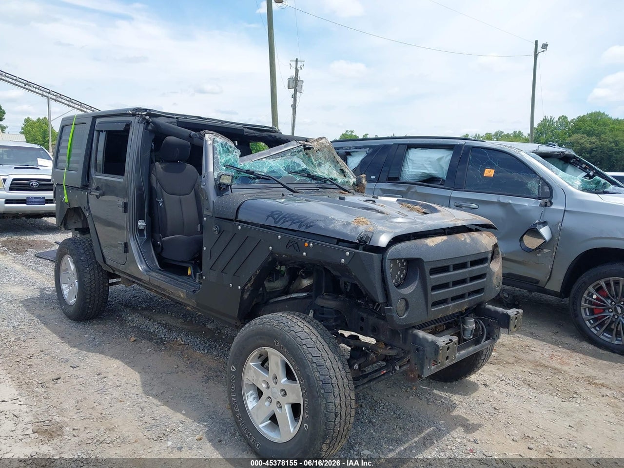 1C4BJWDG8JL****** · 2018 JEEP WRANGLER JK UNLIMITED SPORT S 4X4