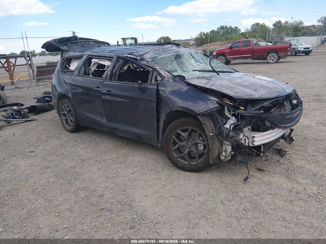 2020 CHRYSLER PACIFICA TOURING