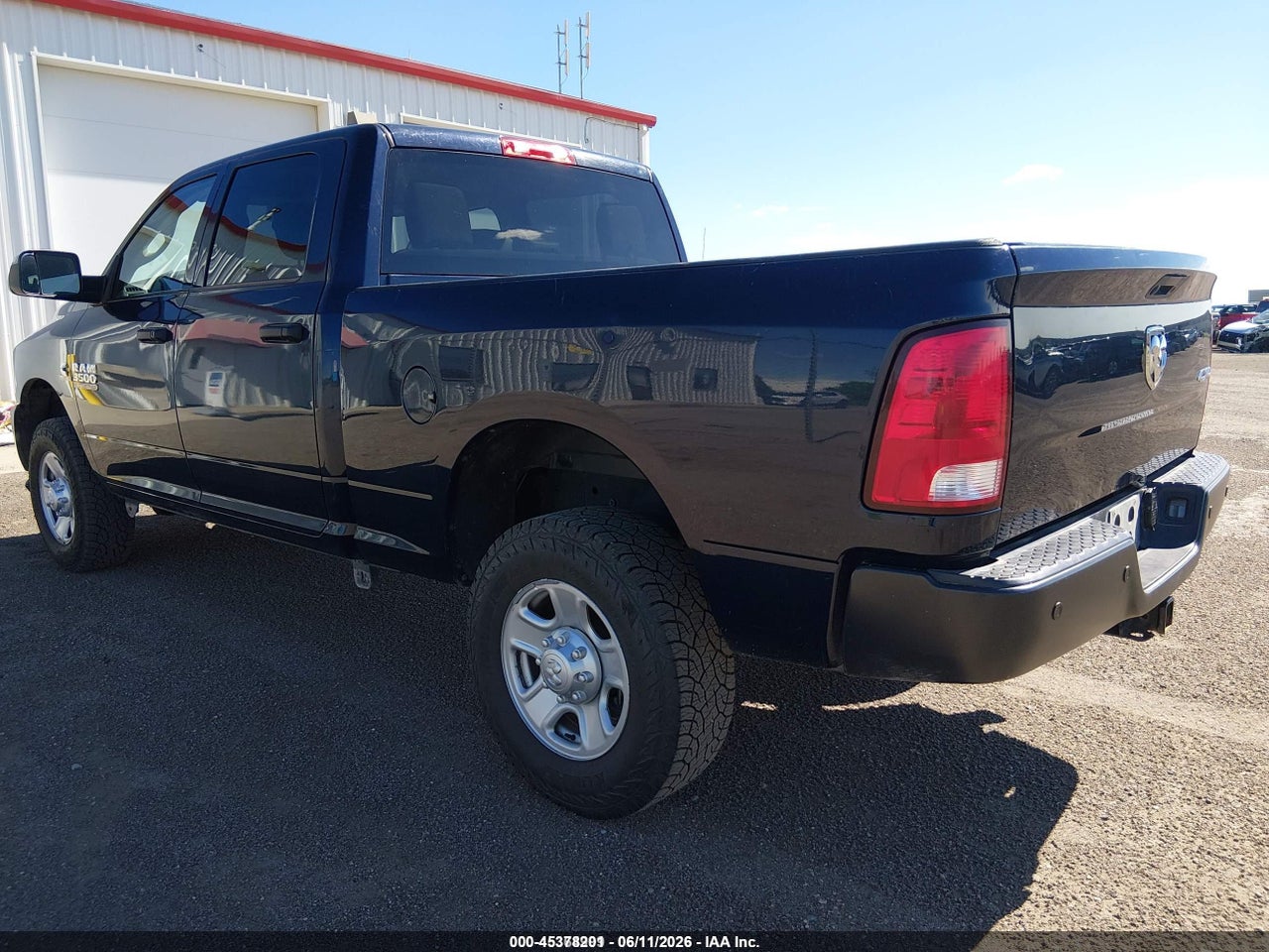 2017 RAM 3500 TRADESMAN  4X4 6'4 BOX · 3/11
