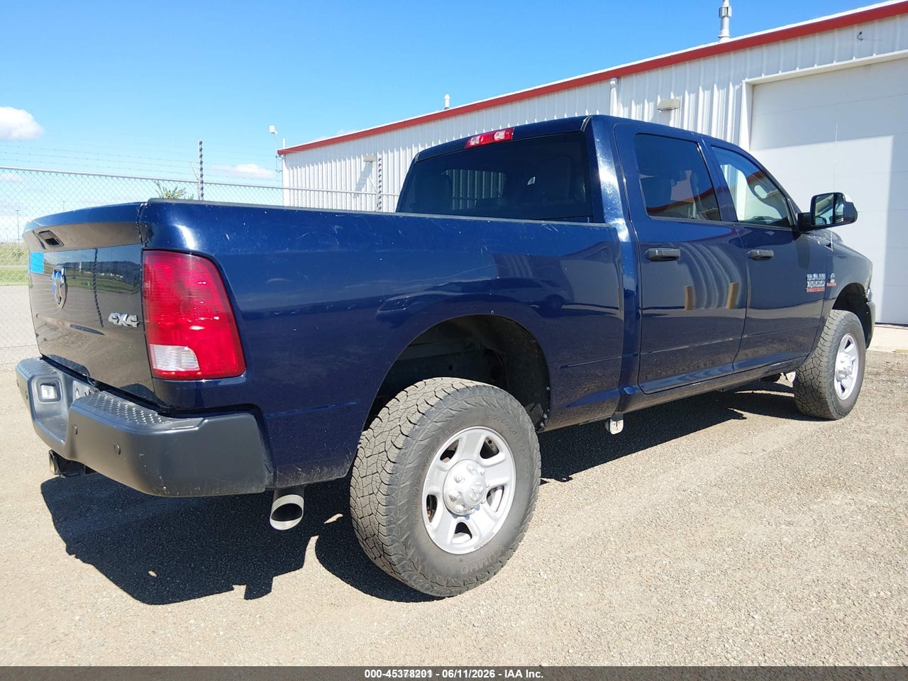 2017 RAM 3500 TRADESMAN  4X4 6'4 BOX · 4/11