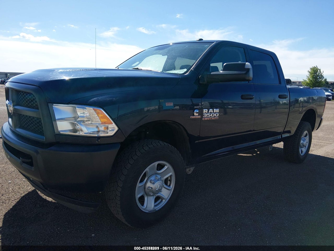 2017 RAM 3500 TRADESMAN  4X4 6'4 BOX · 2/11