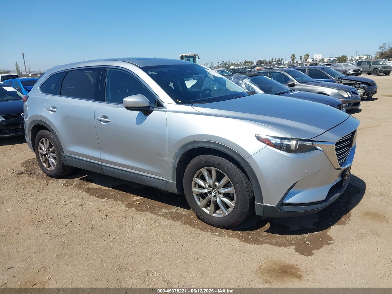 JM3TCACY6J0****** · 2018 MAZDA CX-9 TOURING