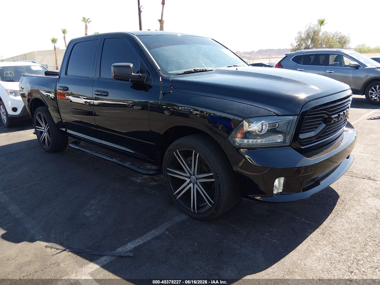 1C6RR6KT9ES****** · 2014 RAM 1500 EXPRESS