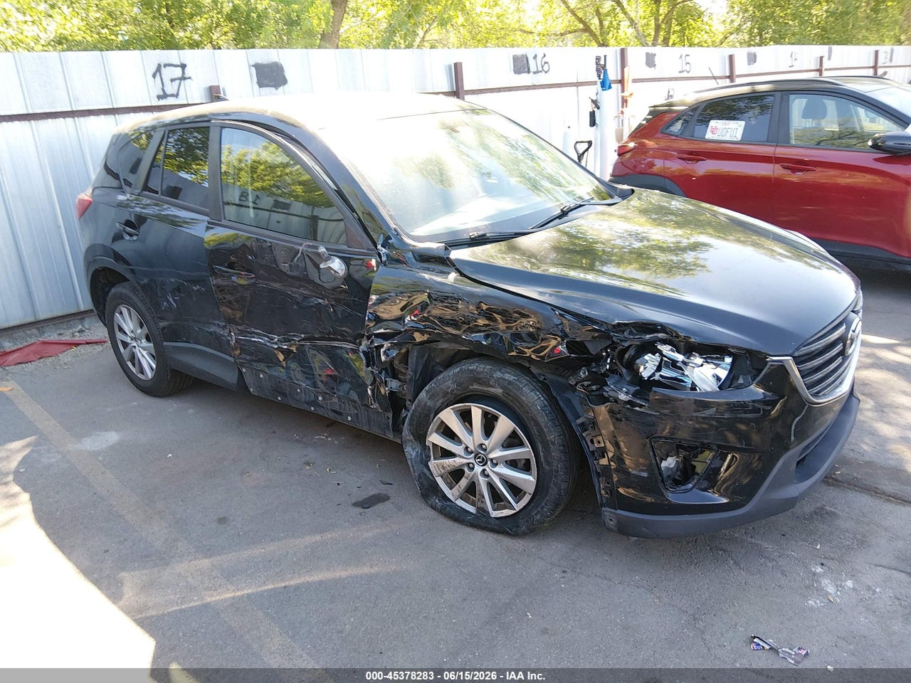 JM3KE2BE6G0****** · 2016 MAZDA CX-5 SPORT