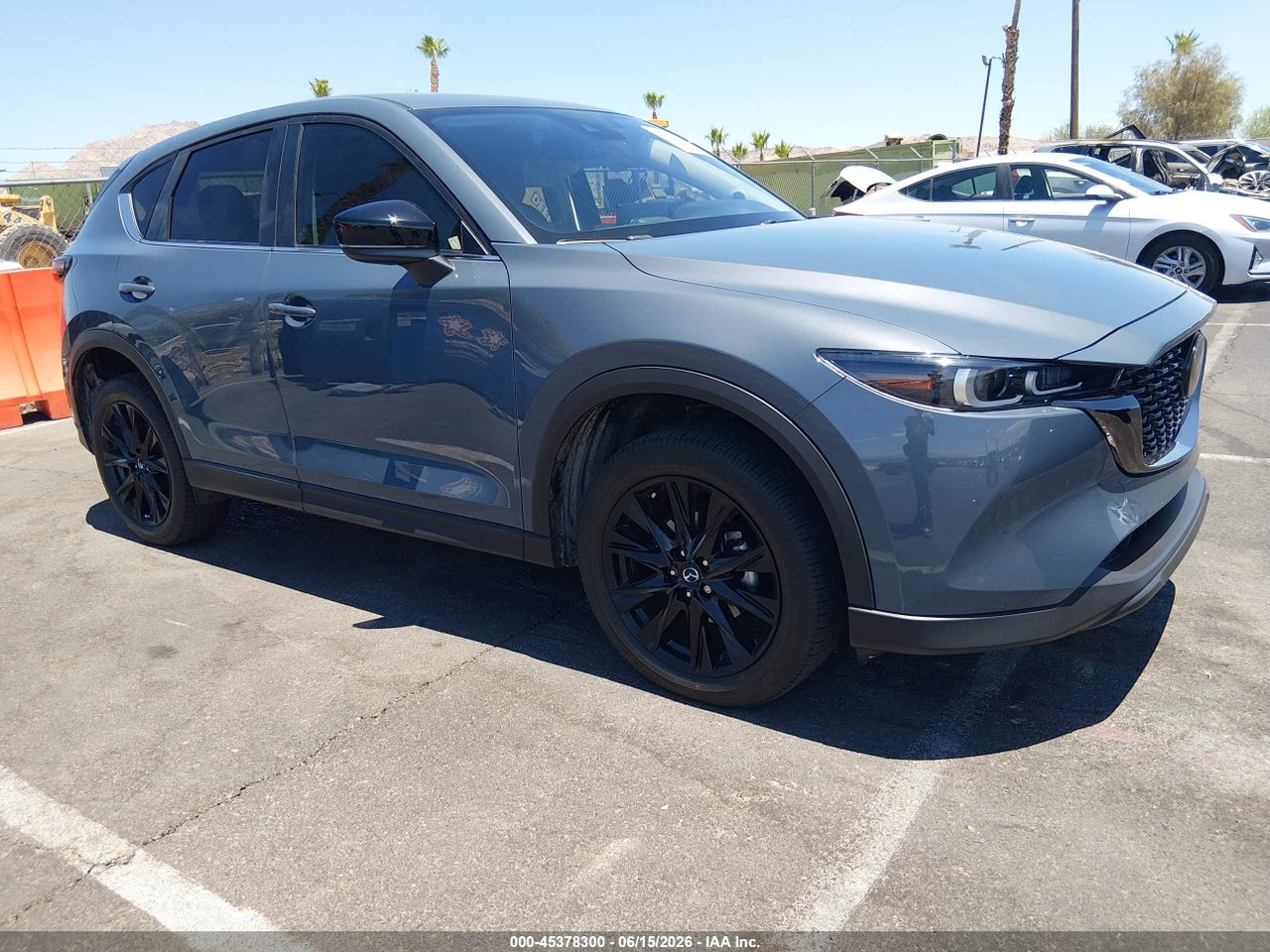 JM3KFBCM1S0****** · 2025 MAZDA CX-5 2.5 S CARBON EDITION