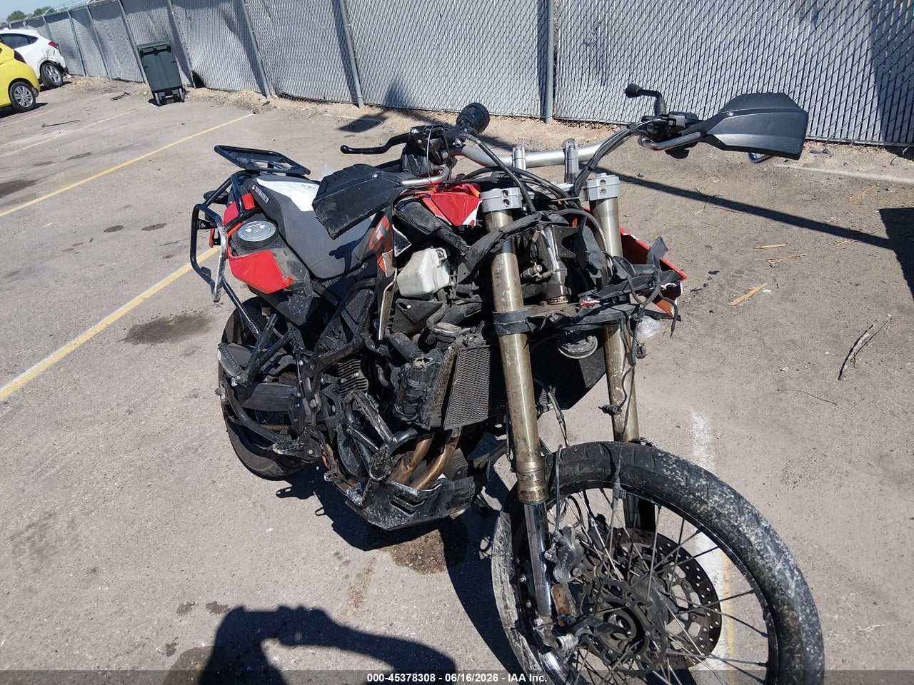 WB1022905AZ****** · 2010 BMW F800 GS