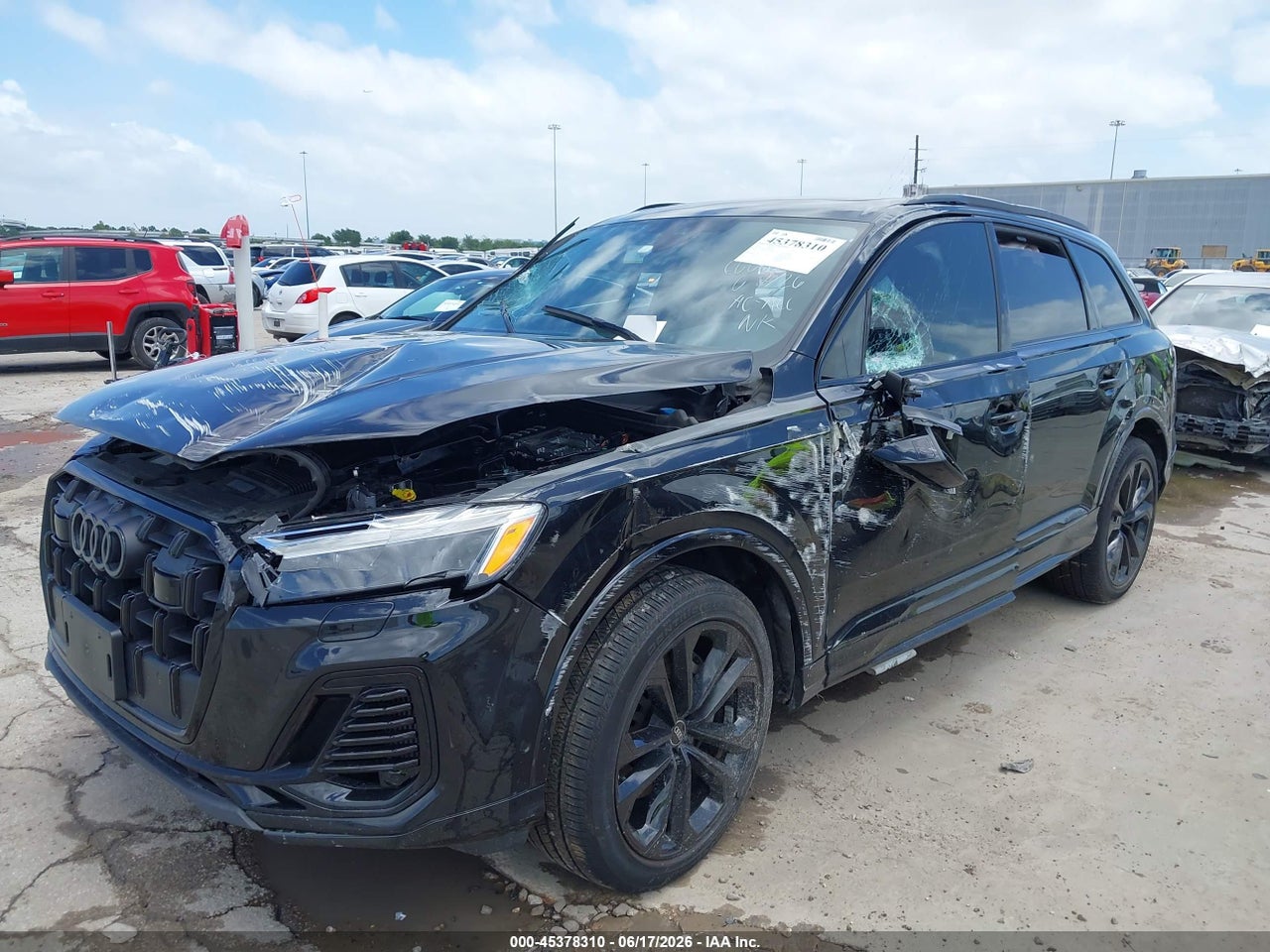 2025 AUDI Q7 PREMIUM PLUS 55 TFSI QUATTRO TIPTRONIC · 6/10
