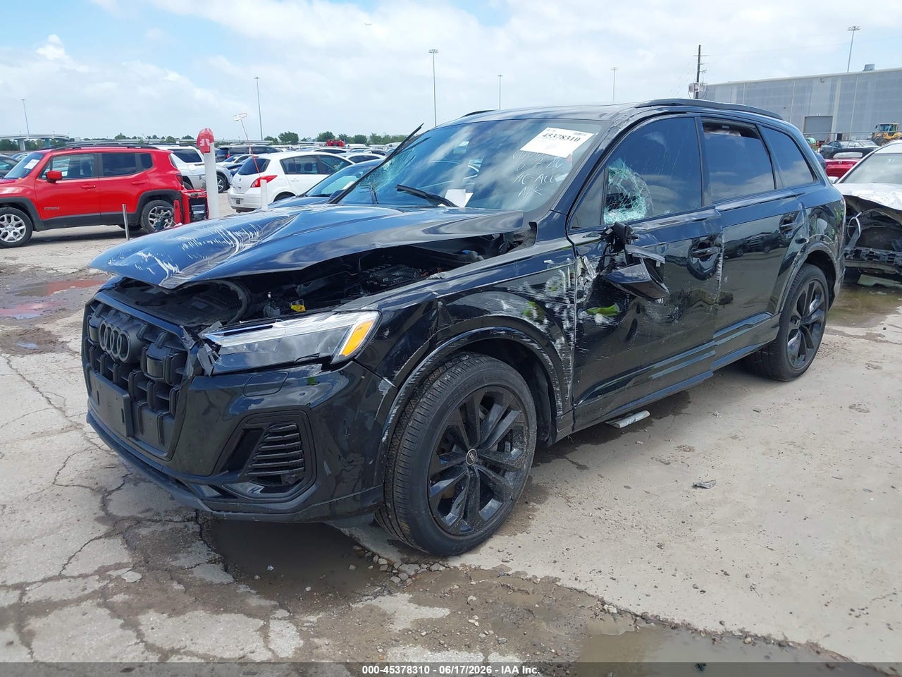 2025 AUDI Q7 PREMIUM PLUS 55 TFSI QUATTRO TIPTRONIC · 2/10