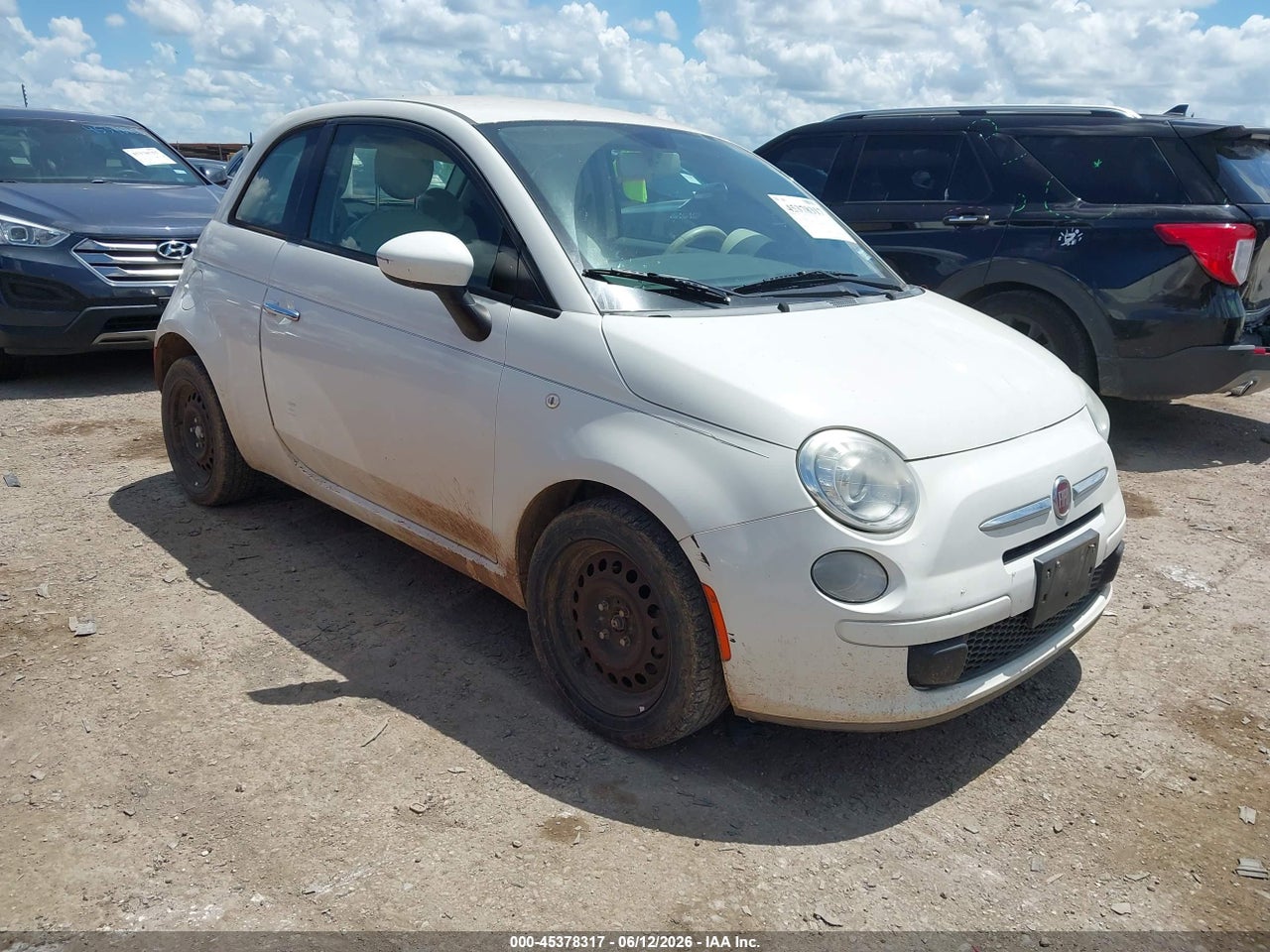 3C3CFFAR3DT****** · 2013 FIAT 500 POP