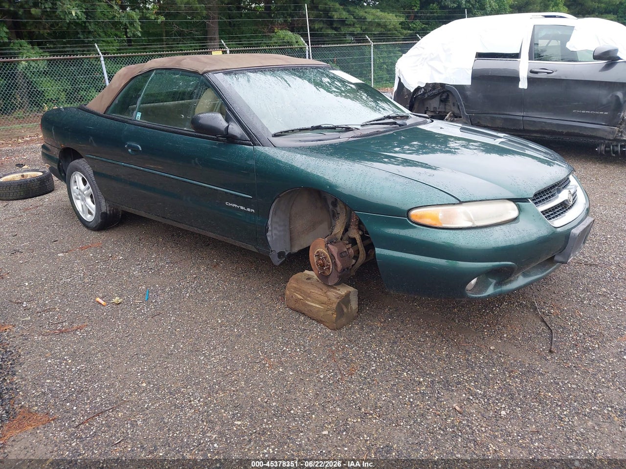 3C3EL55H5TT****** · 1996 CHRYSLER SEBRING JXI