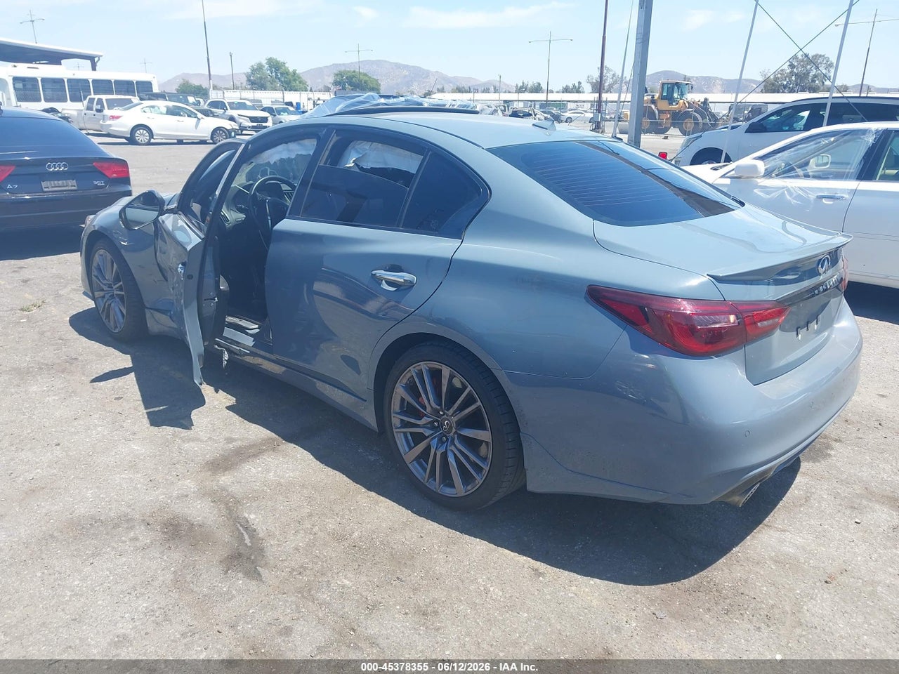 2023 INFINITI Q50 RED SPORT 400 · 3/11