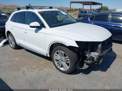 WA1BNAFY1J2****** · 2018 AUDI Q5 2.0T PREMIUM/2.0T TECH PREMIUM