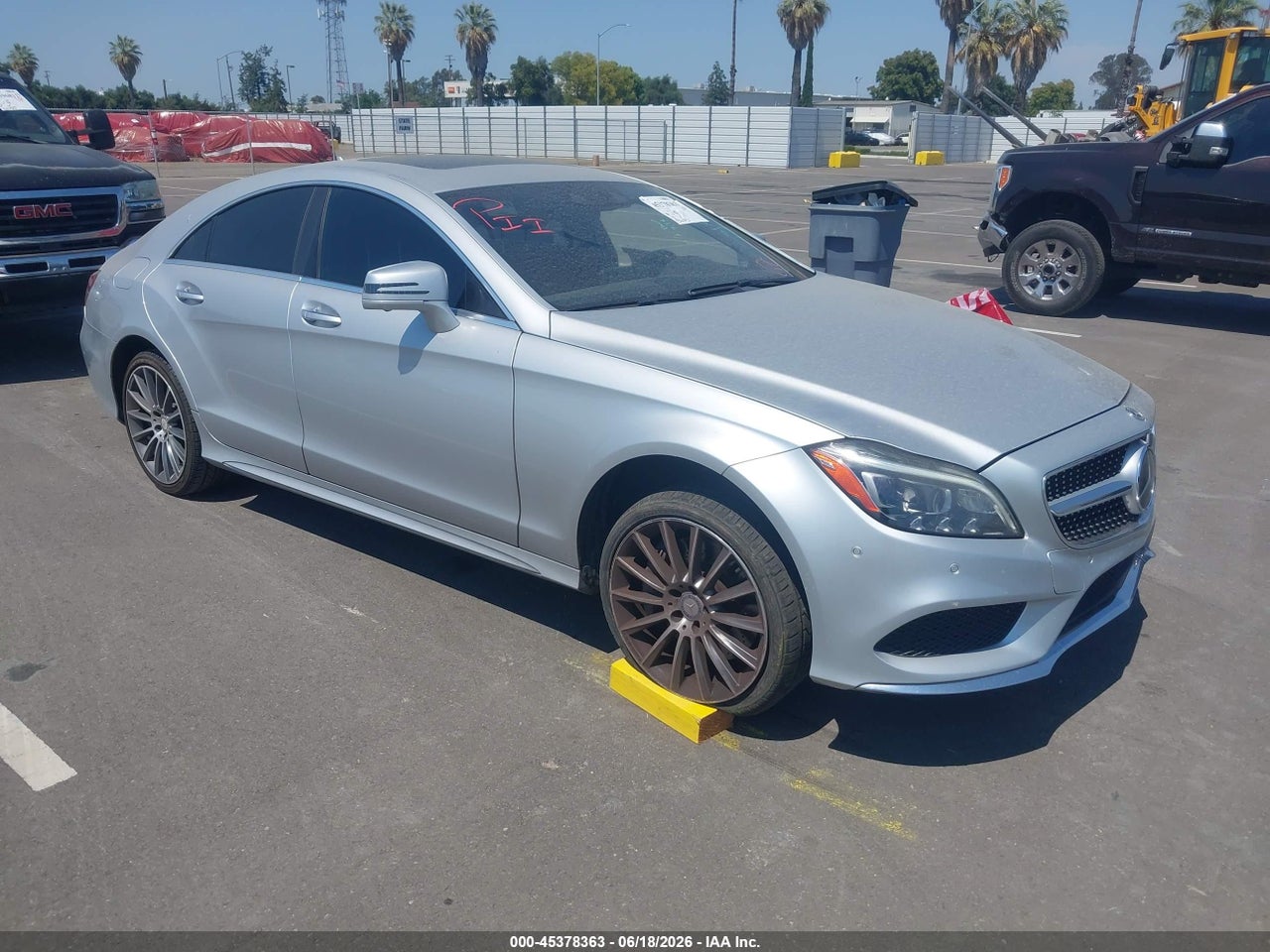 WDDLJ7DB8GA****** · 2016 MERCEDES-BENZ CLS 550
