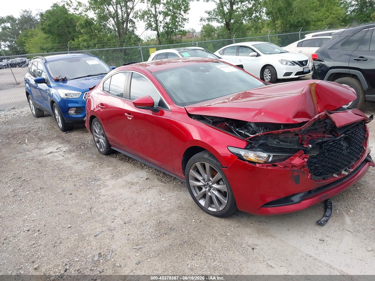 JM1BPBDM6L1****** · 2020 MAZDA MAZDA3 PREFERRED PACKAGE