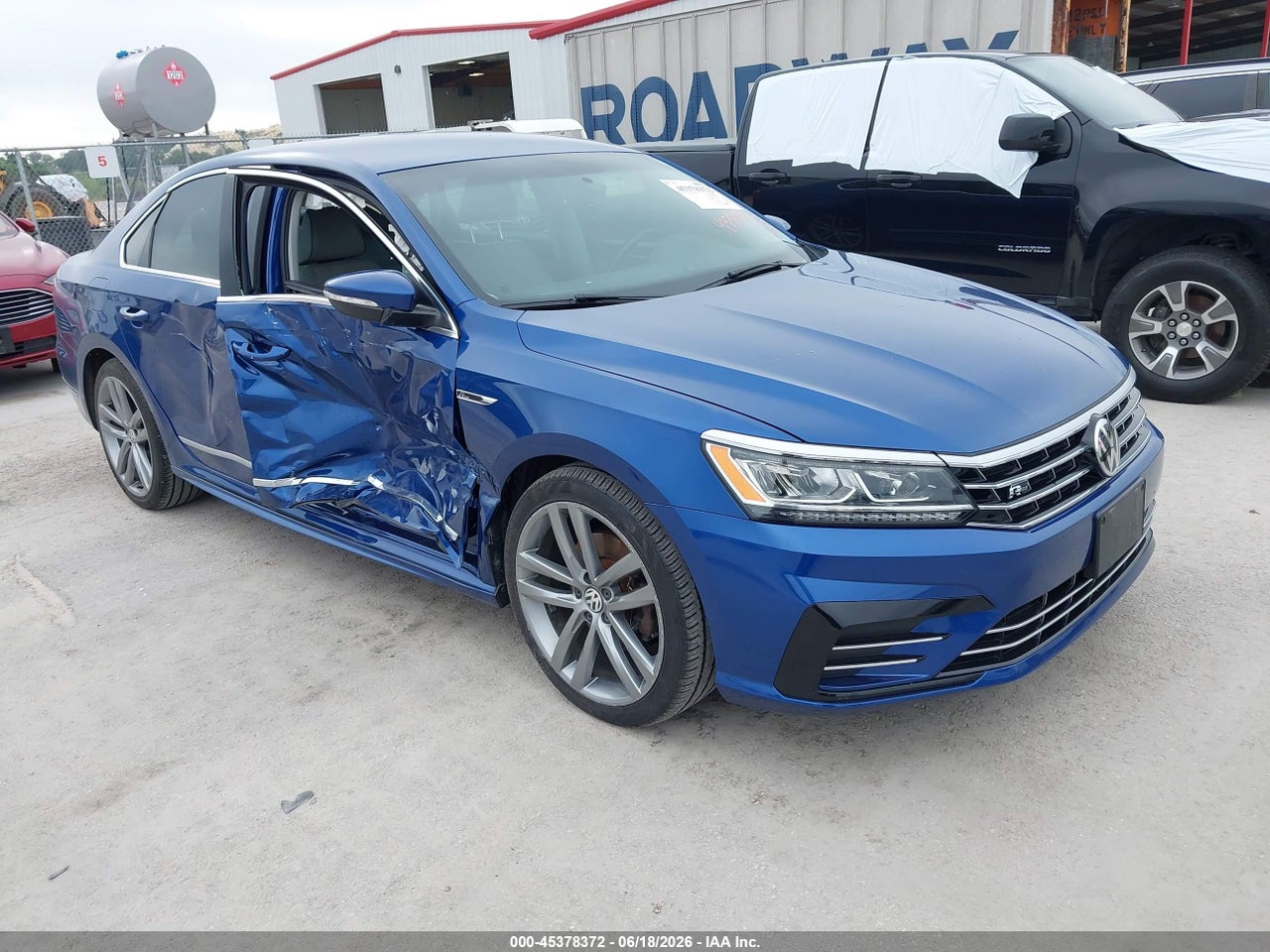 1VWDT7A30HC****** · 2017 VOLKSWAGEN PASSAT 1.8T R-LINE