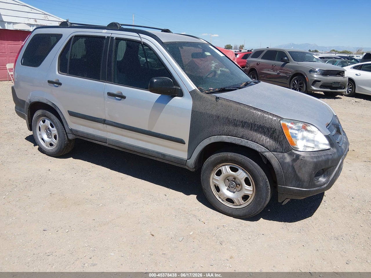JHLRD78536C****** · 2006 HONDA CR-V LX