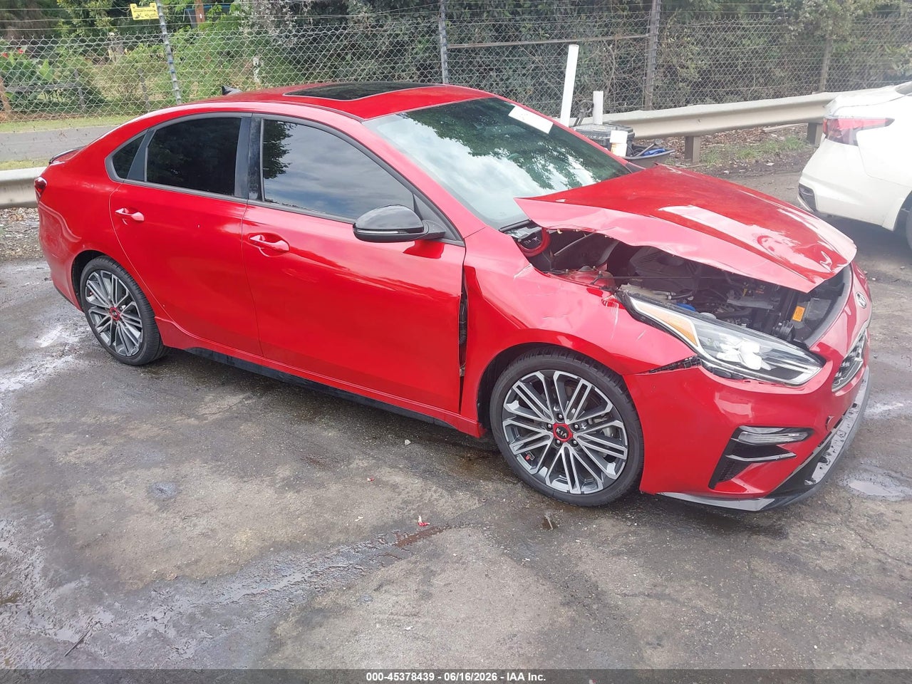 3KPF44AC6ME****** · 2021 KIA FORTE GT