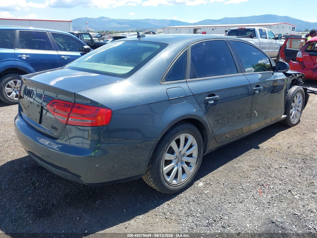 2011 AUDI A4 2.0T PREMIUM · 4/11