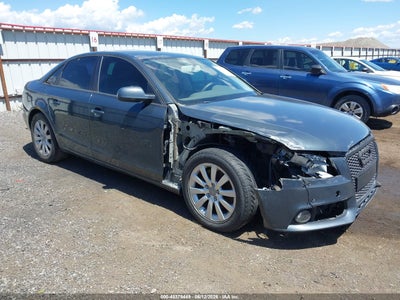 WAUAFAFL8BN****** · 2011 AUDI A4 2.0T PREMIUM