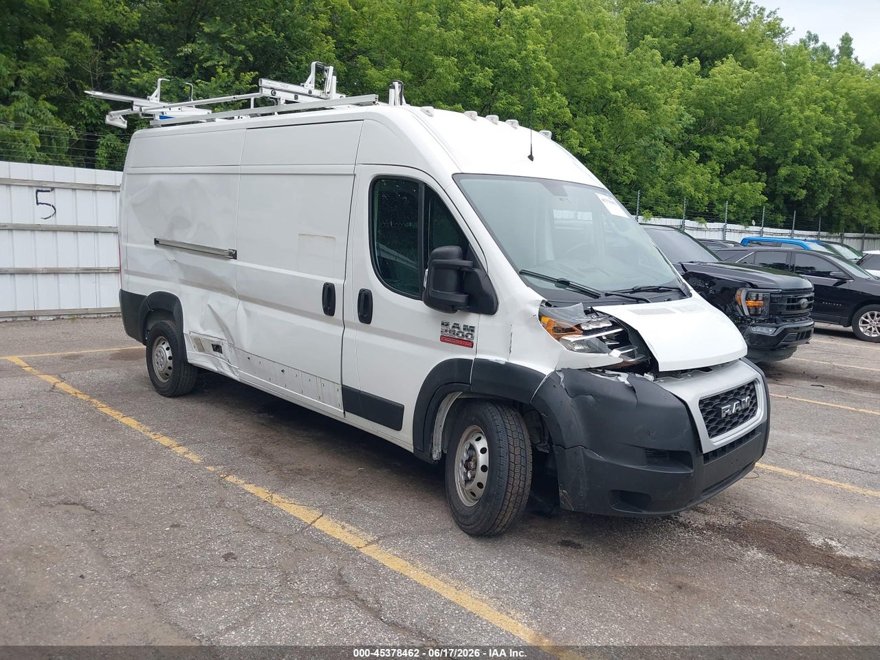 3C6LRVDG6ME****** · 2021 RAM PROMASTER 2500 HIGH ROOF 159 WB