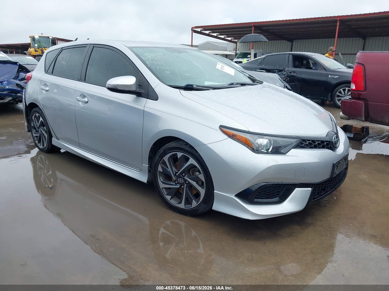 JTNKARJE7GJ****** · 2016 SCION IM