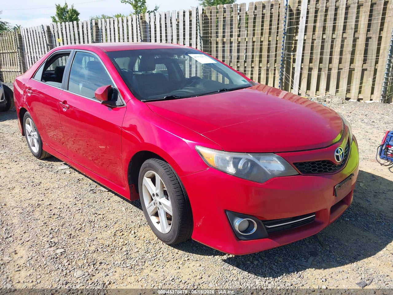 4T1BF1FKXCU****** · 2012 TOYOTA CAMRY SE