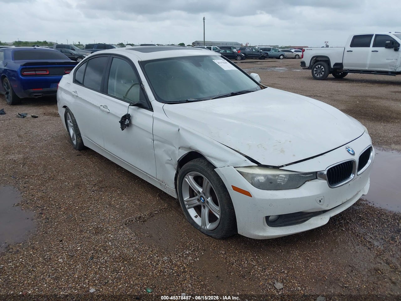 WBA3B1G55EN****** · 2014 BMW 320I
