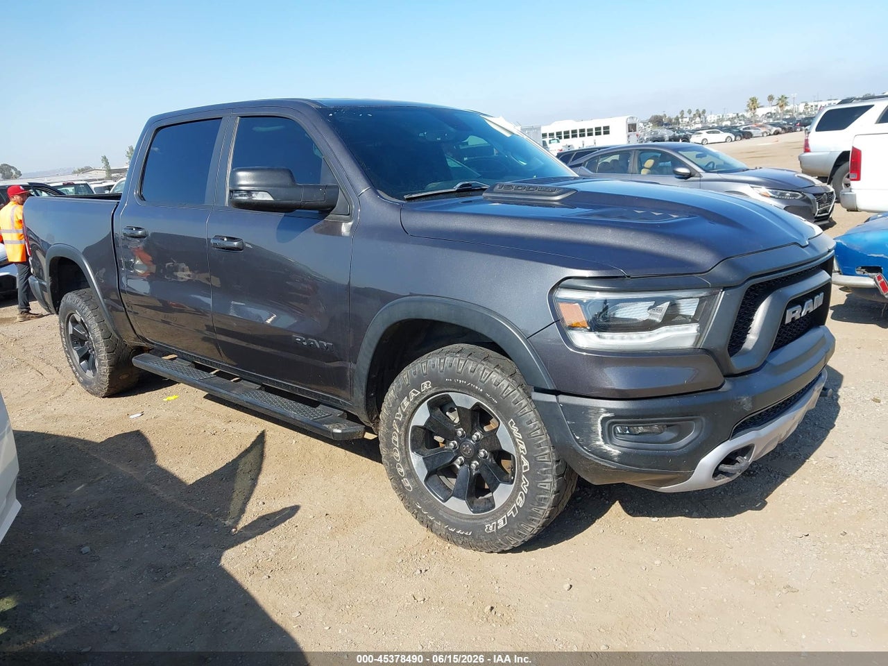 1C6SRFLT7LN****** · 2020 RAM 1500 REBEL  4X4 5'7 BOX
