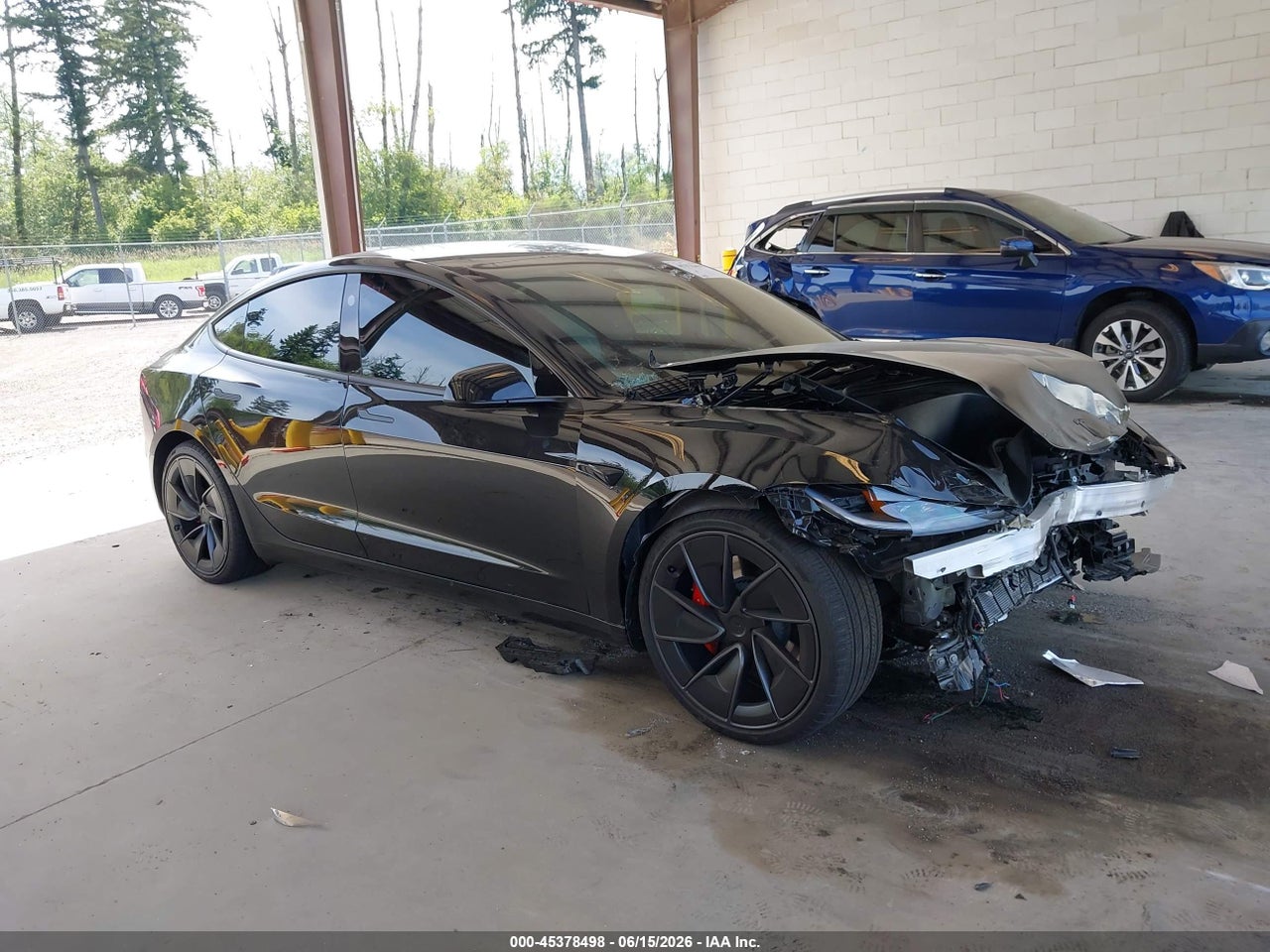 5YJ3E1ETXTF****** · 2026 TESLA MODEL 3 PERFORMANCE ALL-WHEEL DRIVE